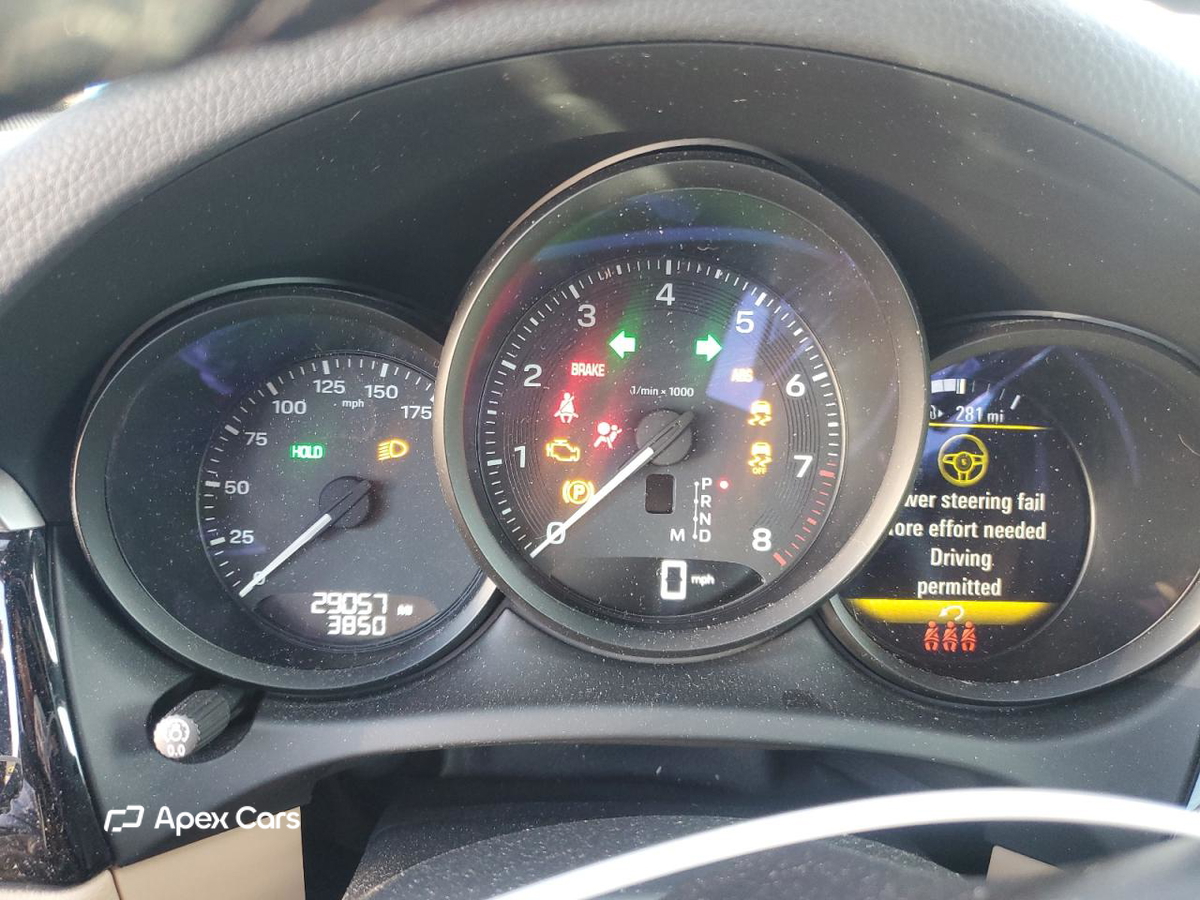 Porsche Macan 2023