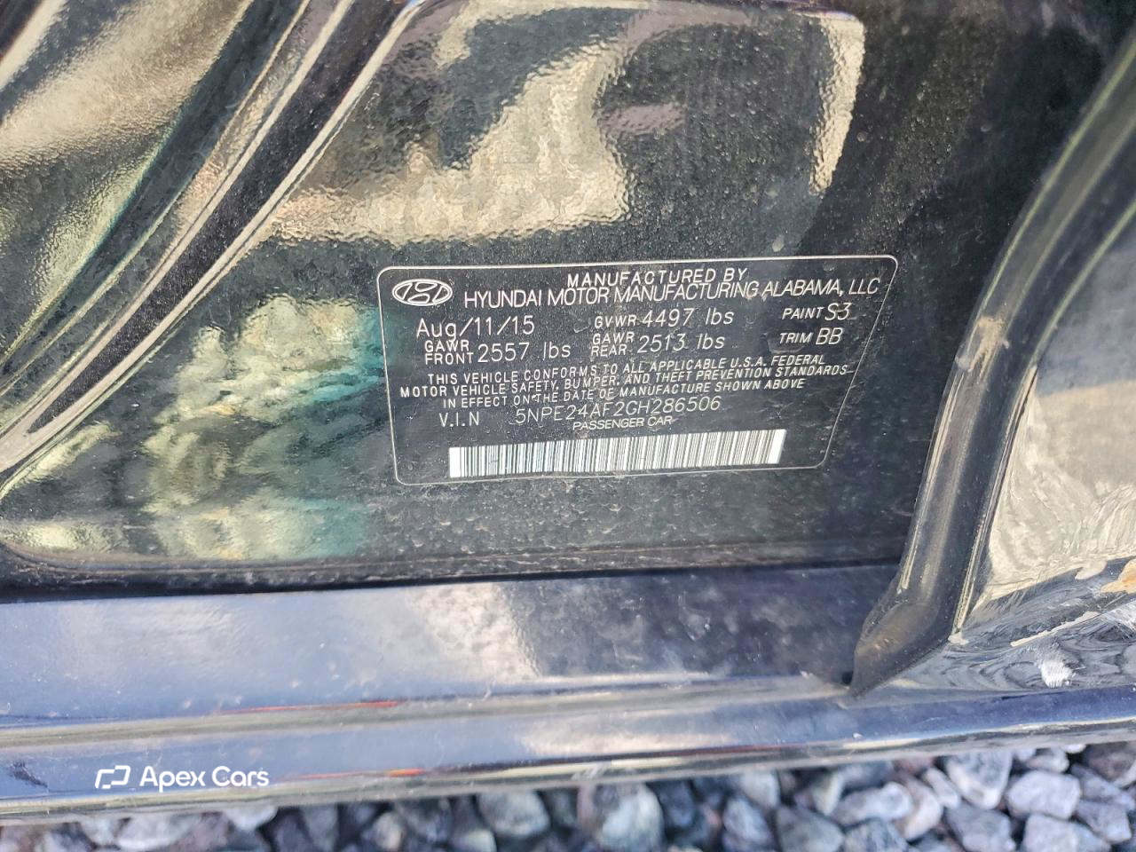 Hyundai Sonata 2016
