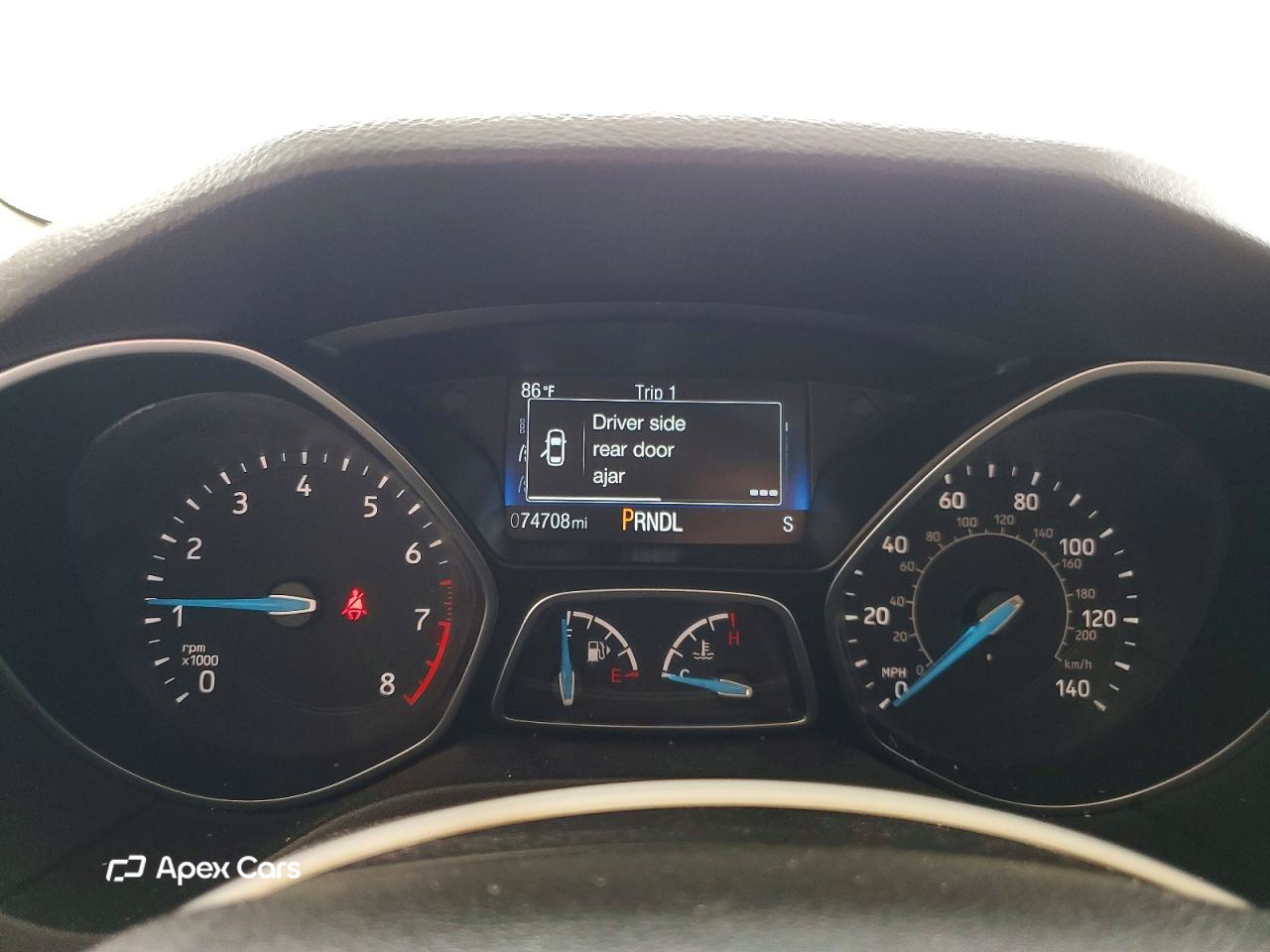 Ford Focus 2015