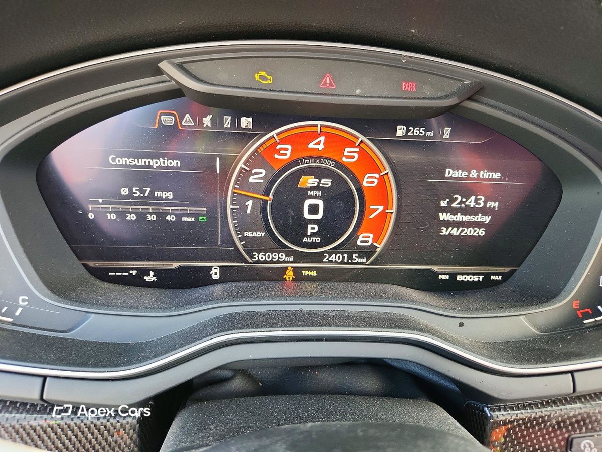 Audi S5 2019