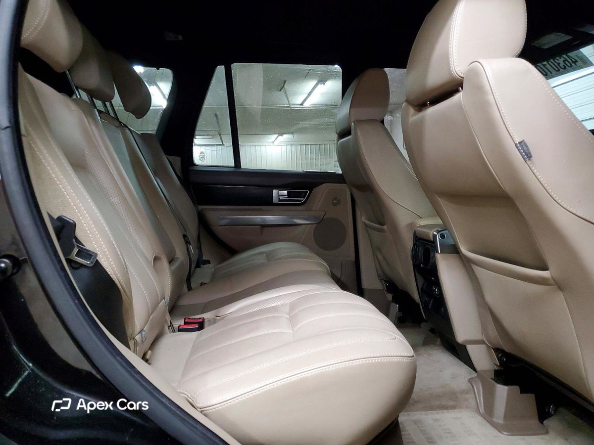 Land Rover Range Rover 2012