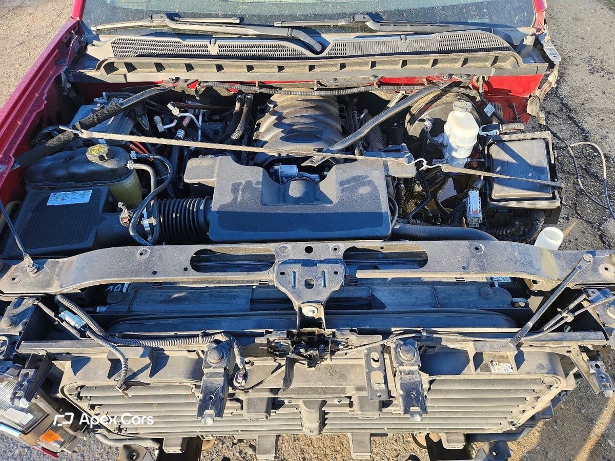 Chevrolet Silverado 2018