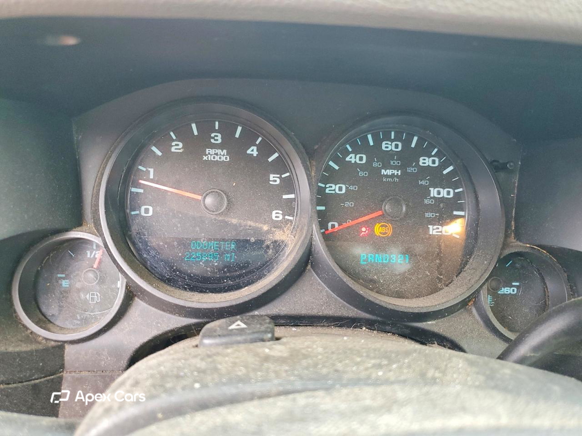 Chevrolet Silverado 2008