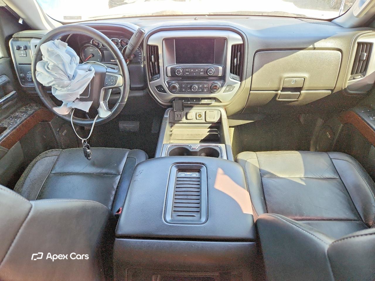 GMC Sierra 2016