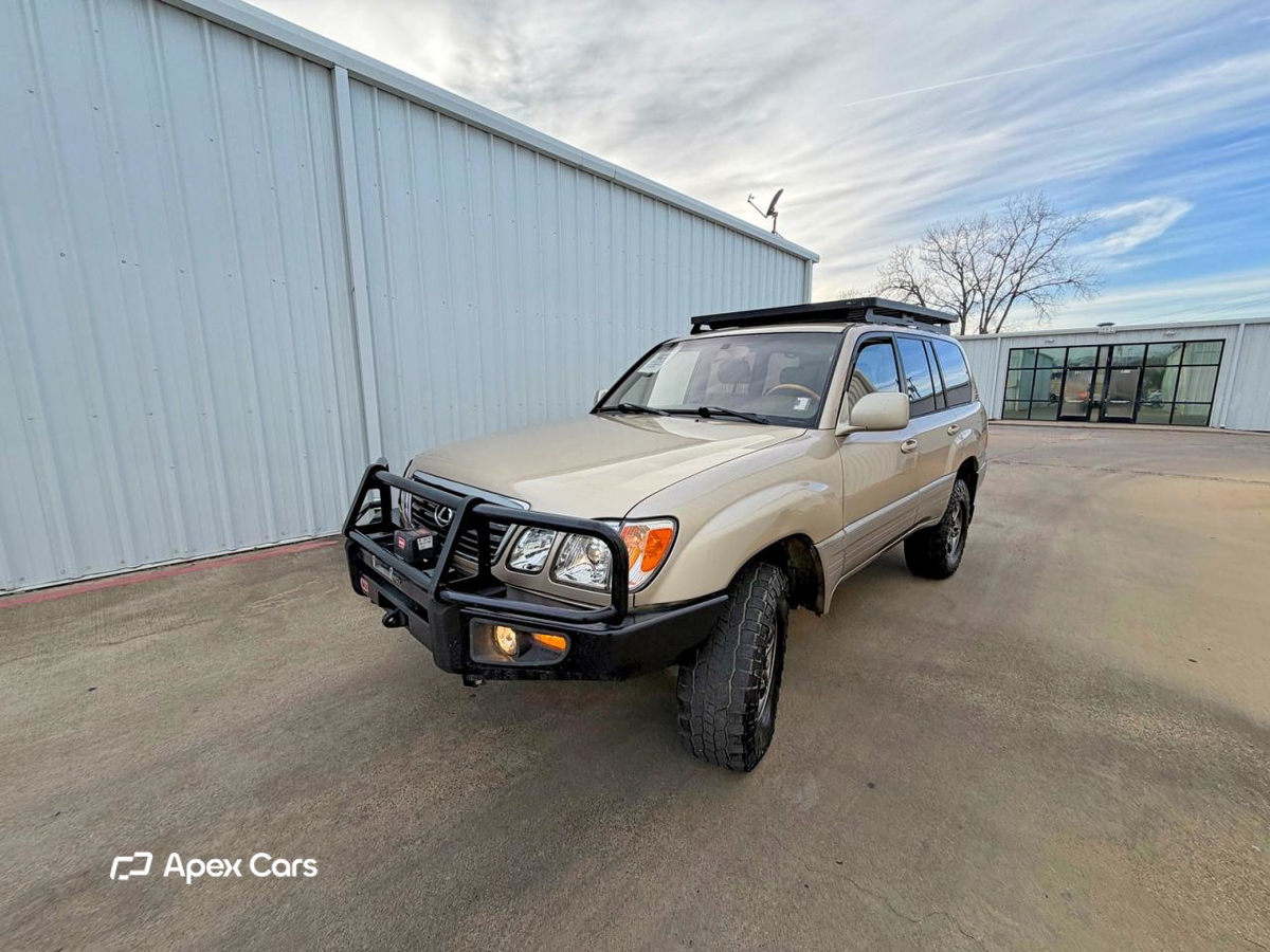 Lexus LX 2001