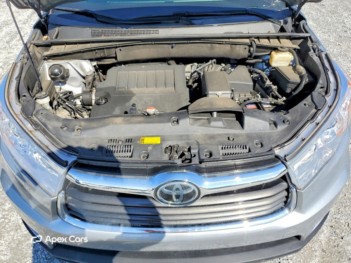 Toyota Highlander 2016