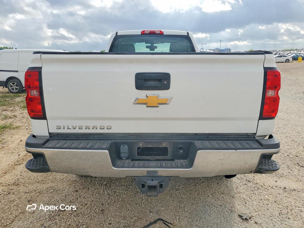 Chevrolet Silverado 2016