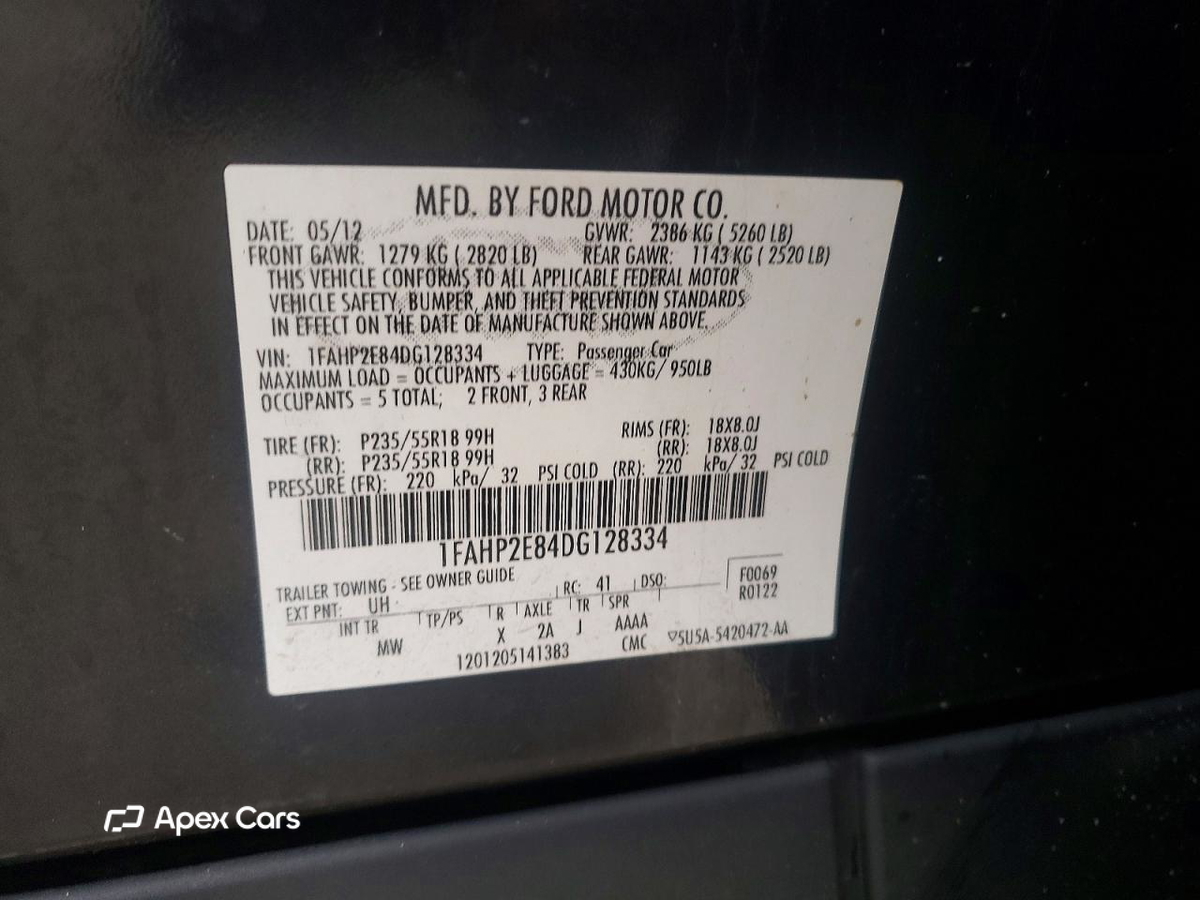 Ford Taurus 2013
