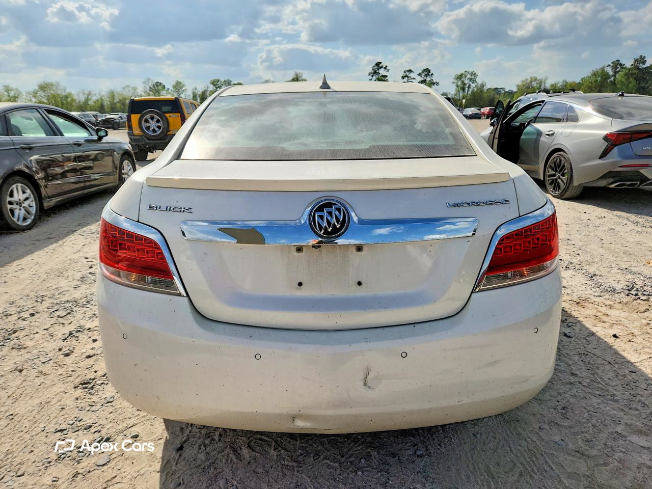 Buick LaCrosse 2012