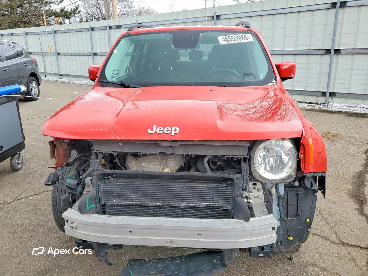 Jeep Renegade 2015