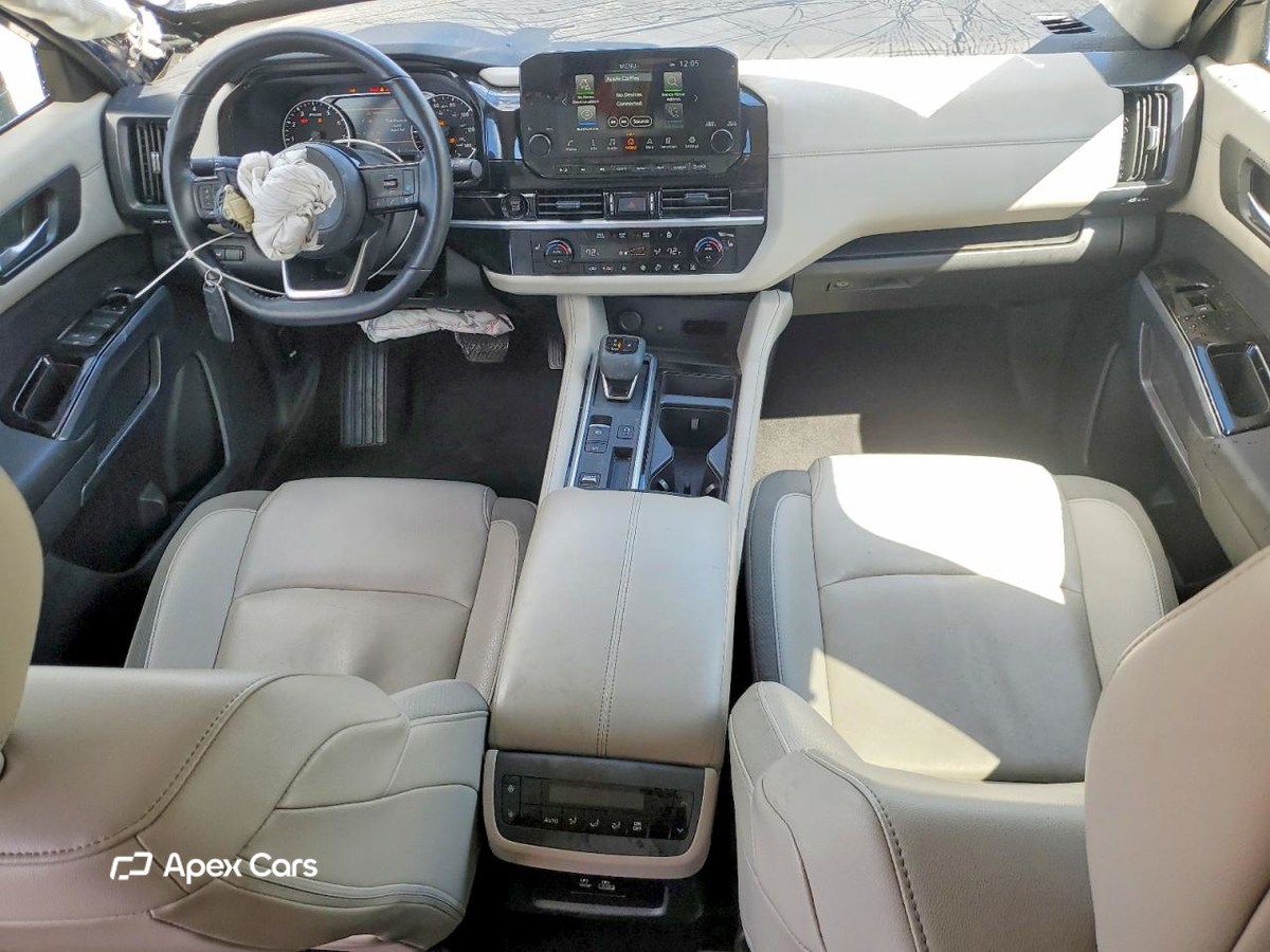 Nissan Pathfinder 2025