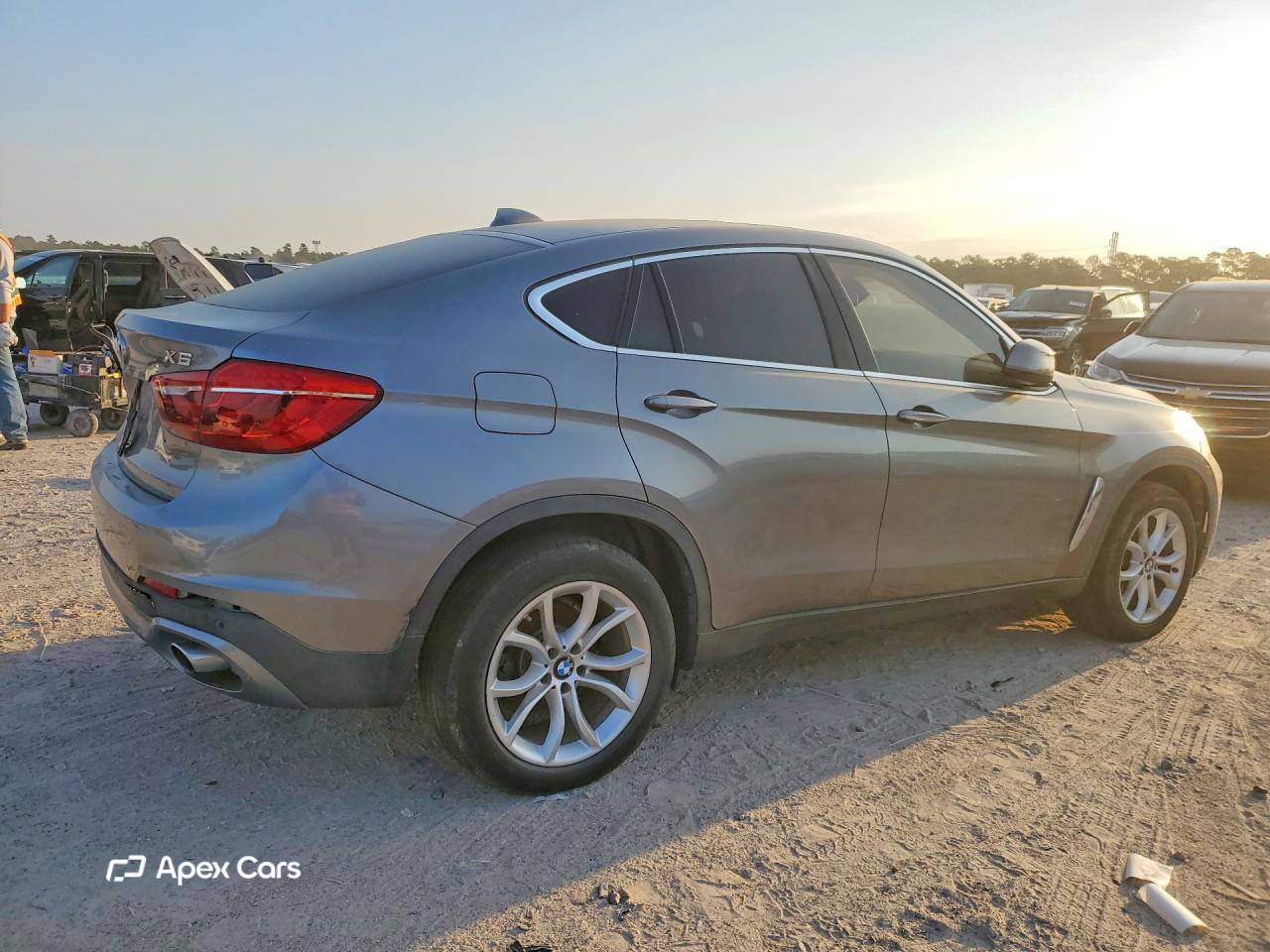 BMW X6 2015
