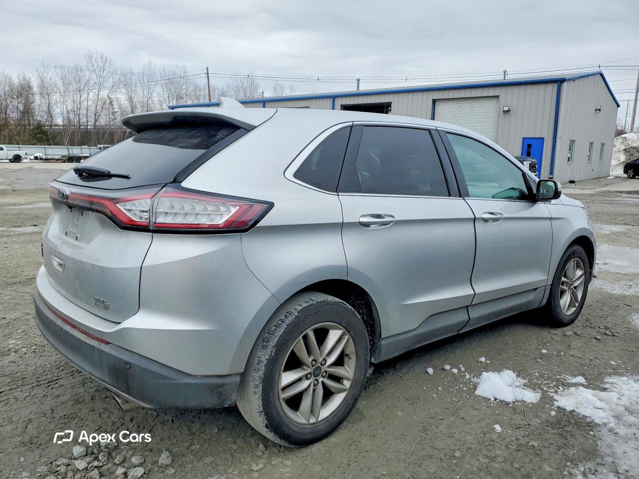 Ford Edge 2016
