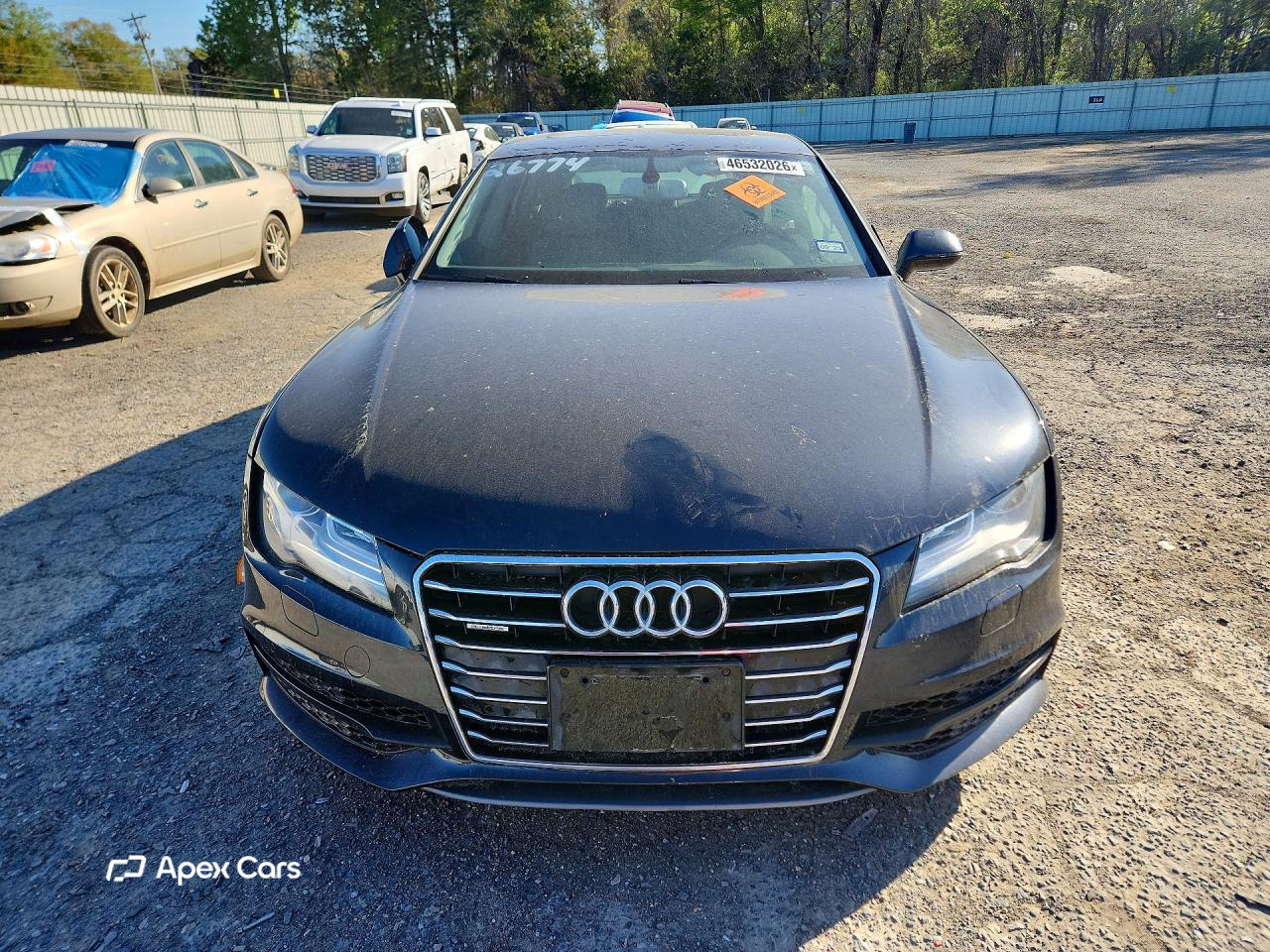Audi A7 2014