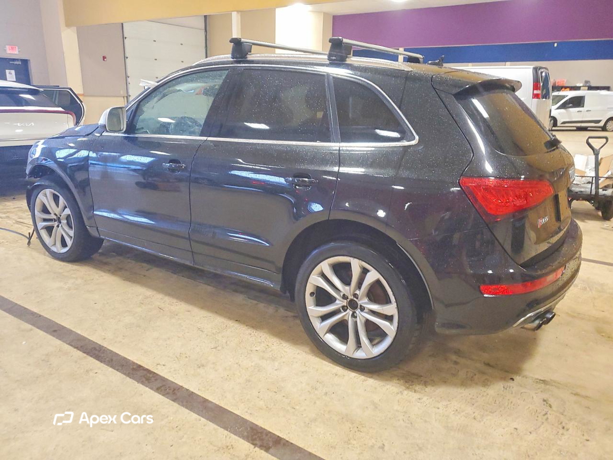 Audi SQ5 2014