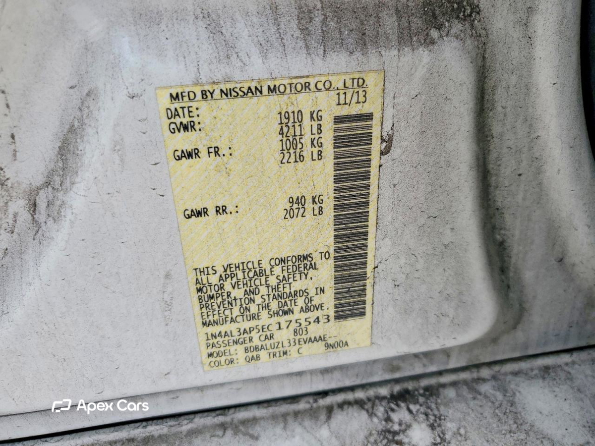 Nissan Altima 2014