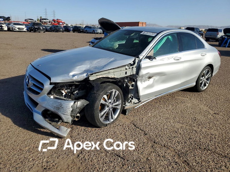 Mercedes-Benz C-klasse 2017 - Image 1 of 12
