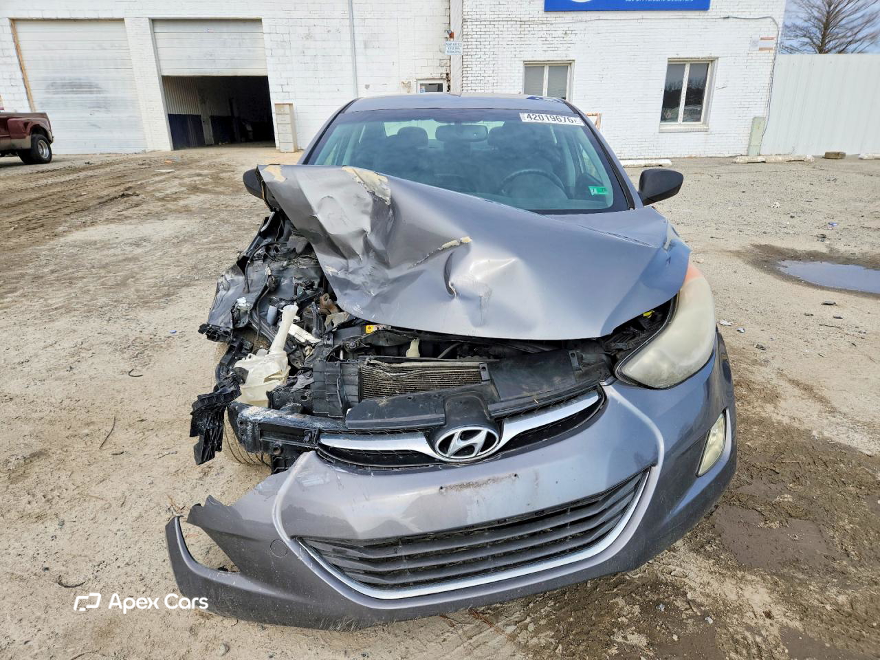 Hyundai Elantra 2013