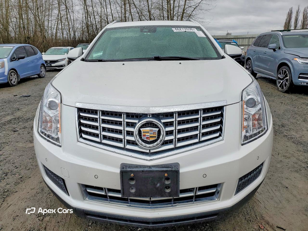 Cadillac SRX 2014