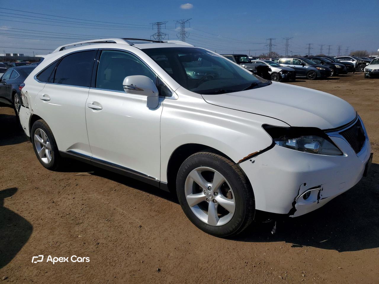 Lexus RX 2011