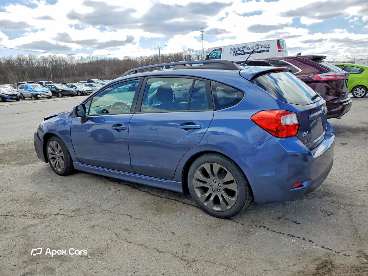 Subaru Impreza 2012