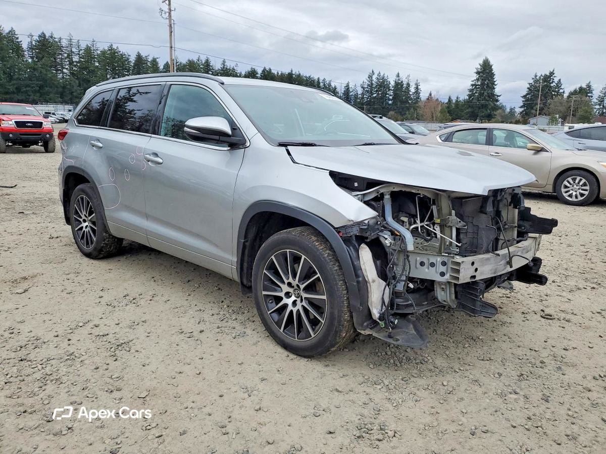 Toyota Highlander 2018