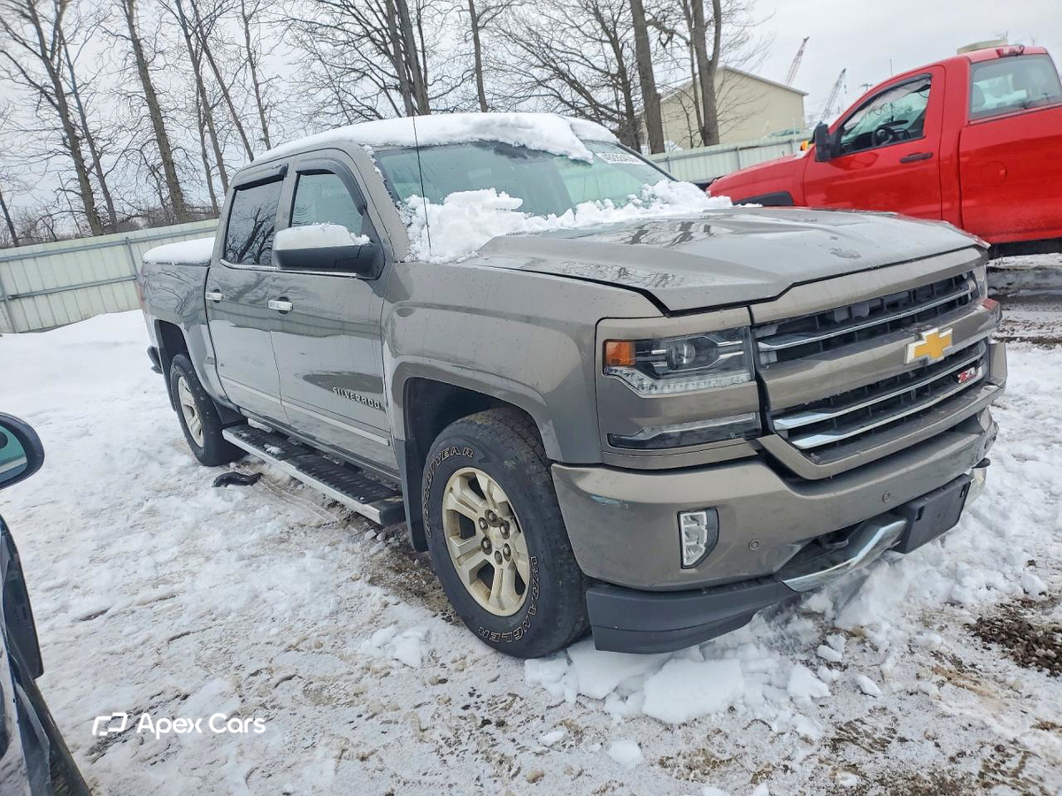 Chevrolet Silverado 2017