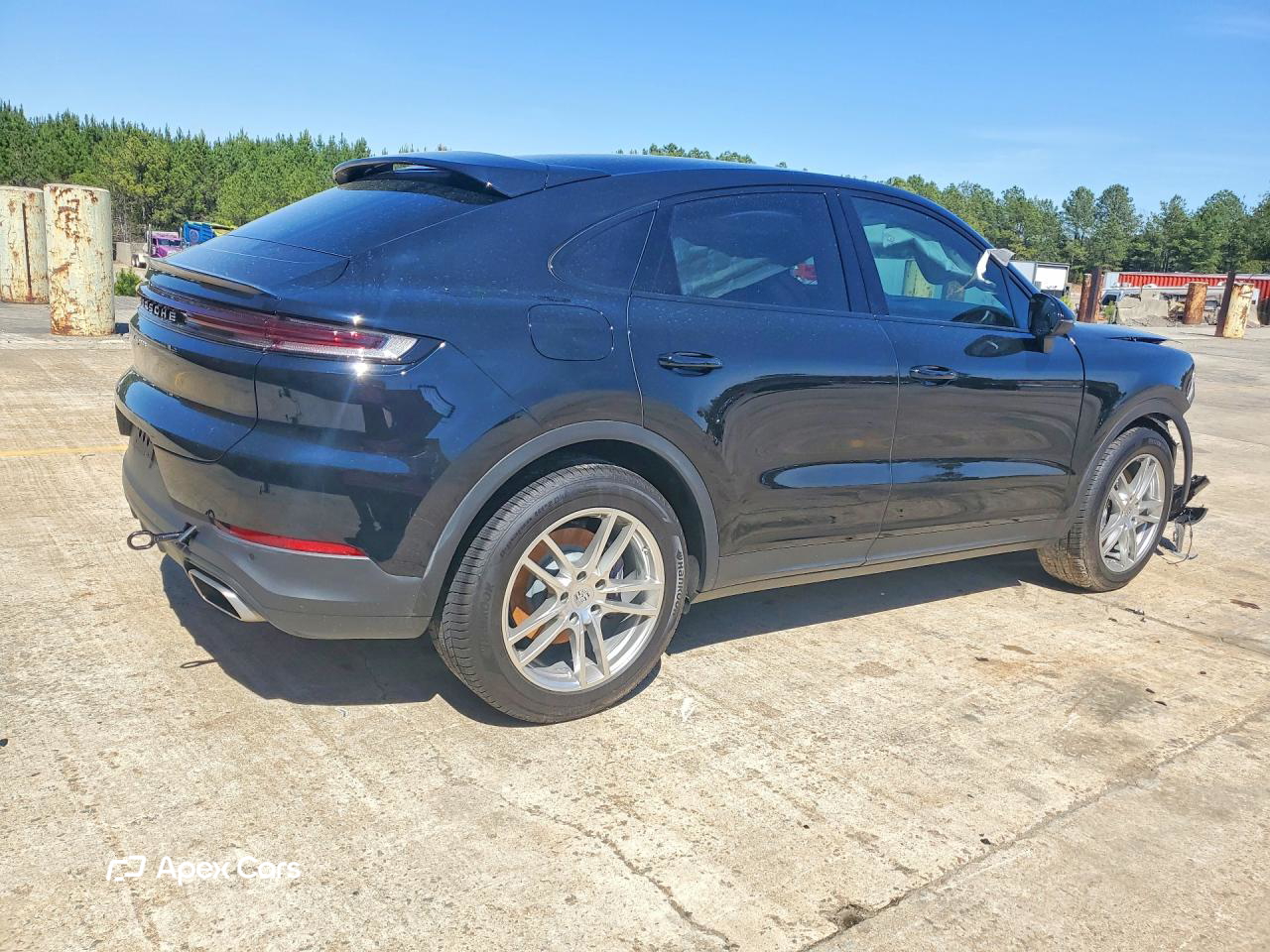 Porsche Cayenne 2024