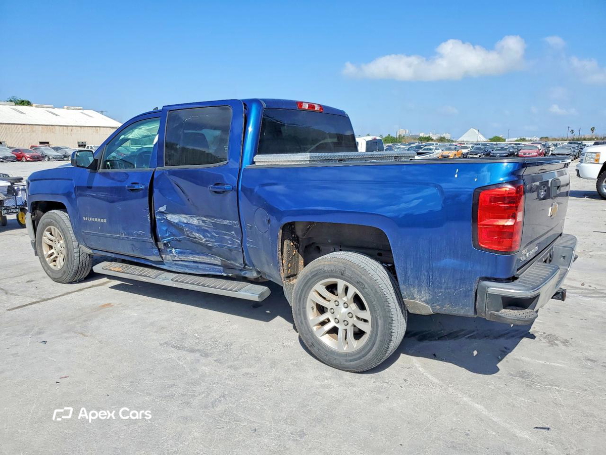 Chevrolet Silverado 2016