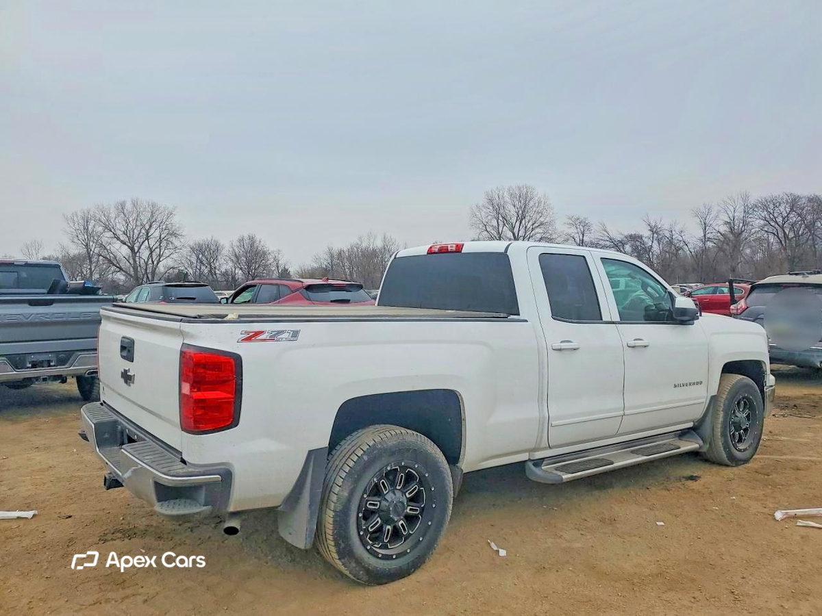 Chevrolet Silverado 2015