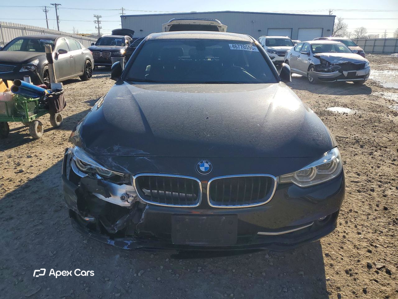 BMW Series 3 2016