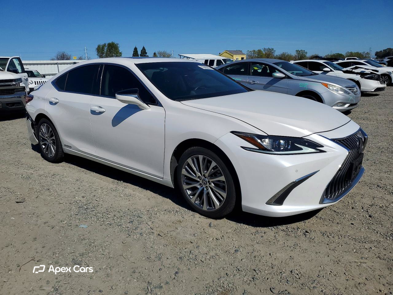 Lexus ES 2021