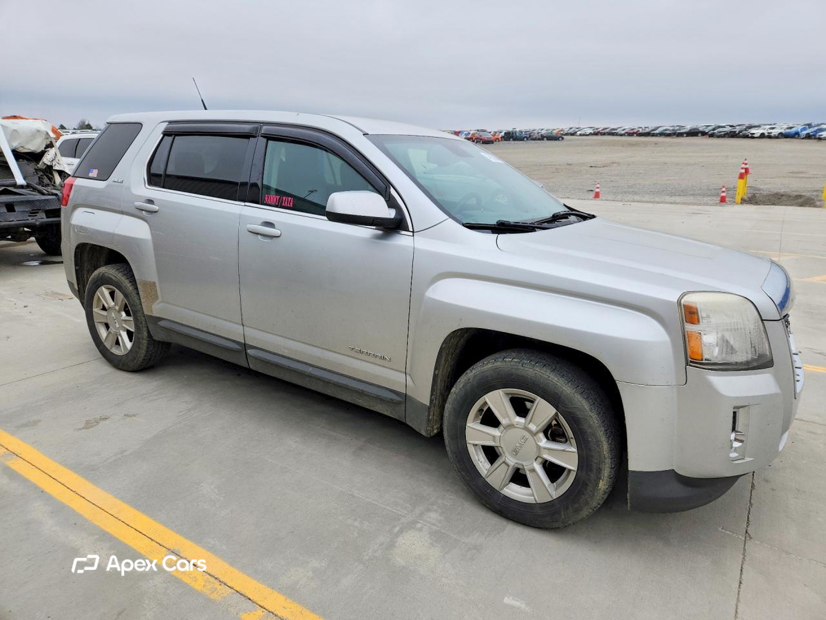 GMC Terrain 2012