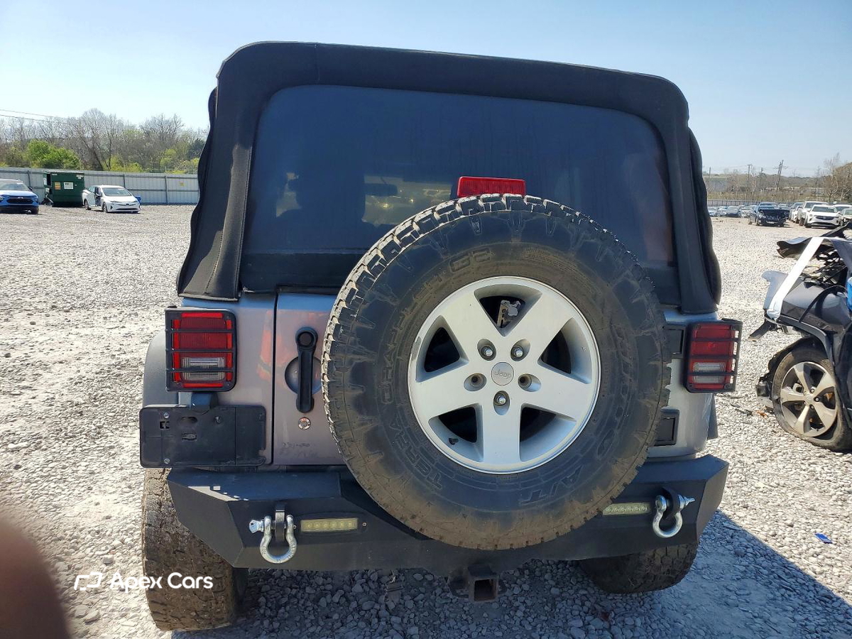 Jeep Wrangler 2014