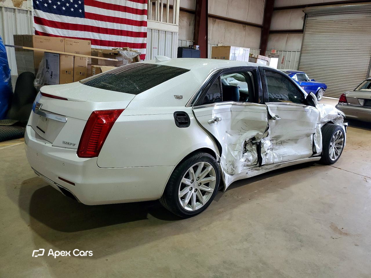 Cadillac CTS 2015