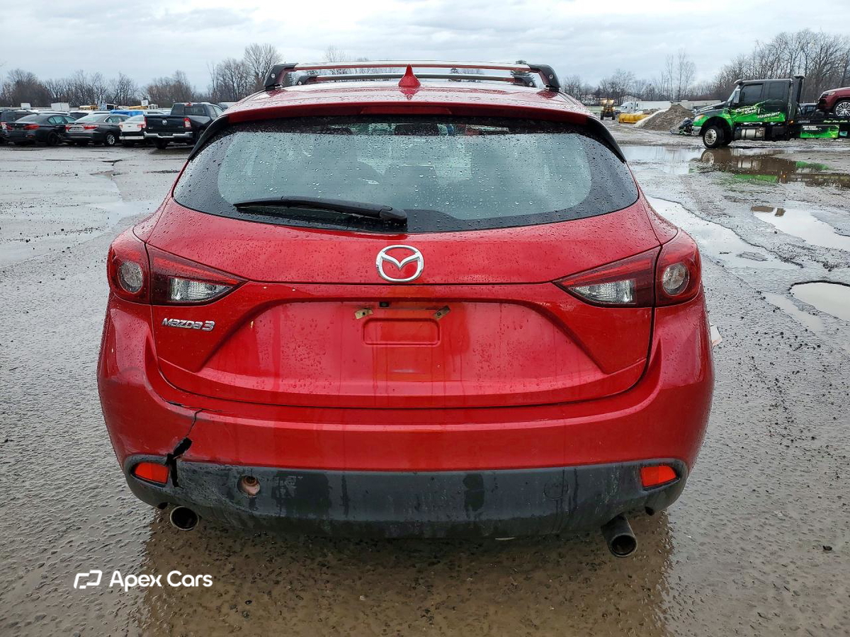 Mazda 3 2015