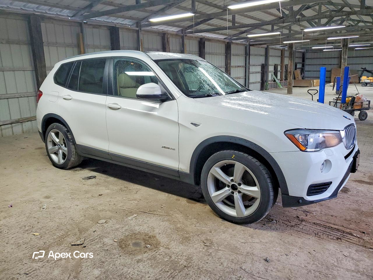 BMW X3 2017