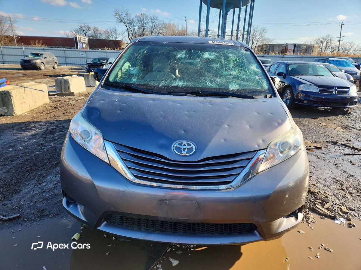 Toyota Sienna 2017
