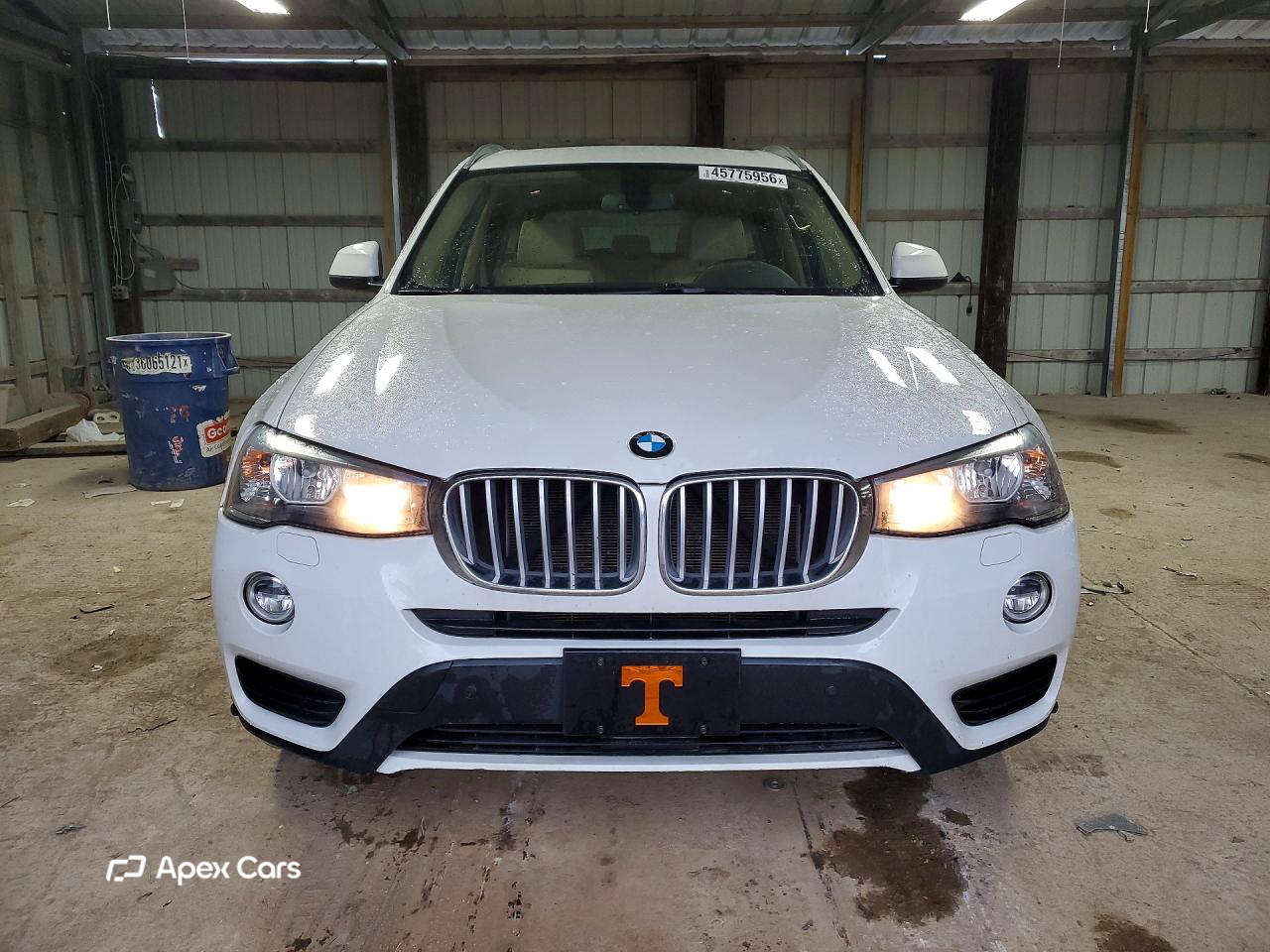 BMW X3 2017