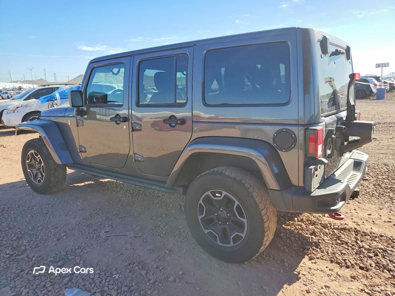 Jeep Wrangler 2016