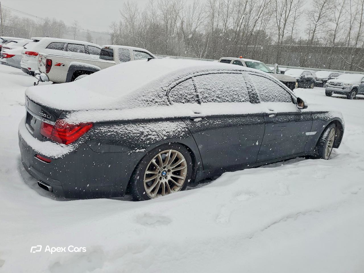 BMW Series 7 2013