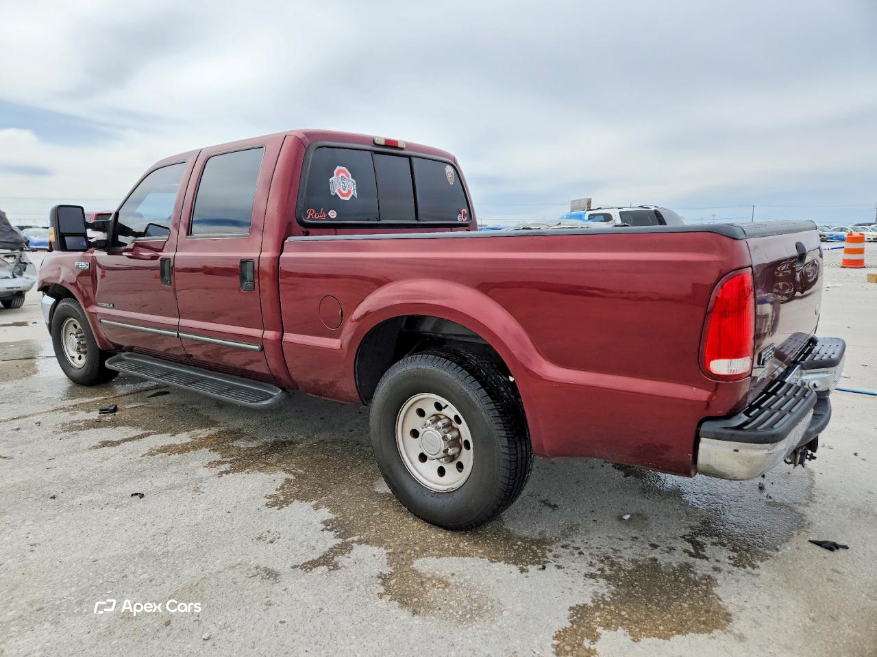 Ford F250 2000