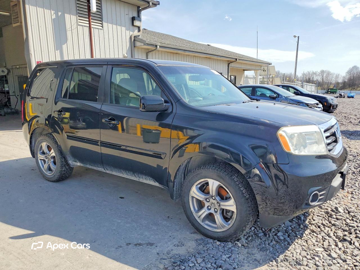 Honda Pilot 2013