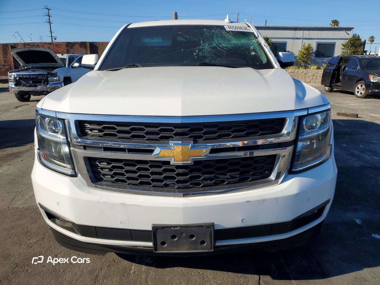Chevrolet Tahoe 2016