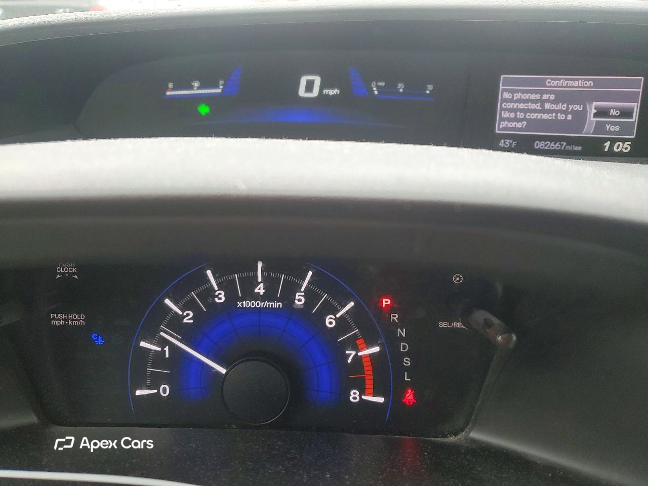 Honda Civic 2015