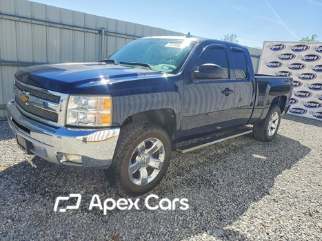 Chevrolet Silverado 2012 - Image 1 of 5