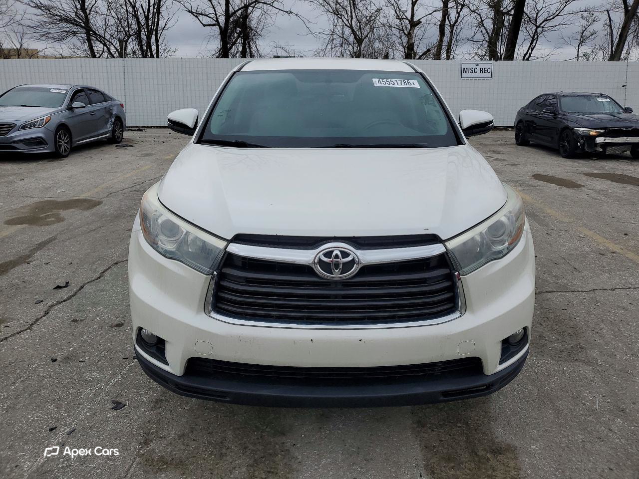 Toyota Highlander 2015