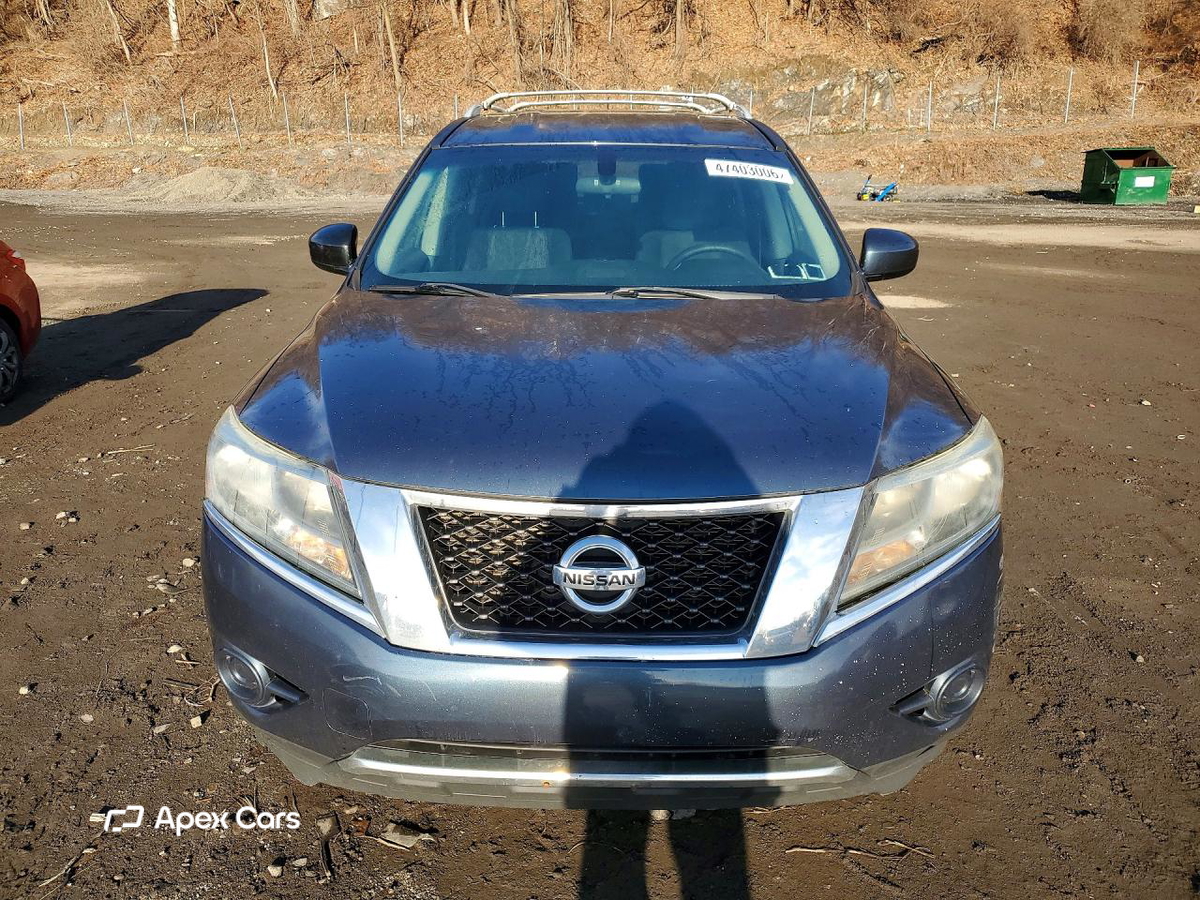 Nissan Pathfinder 2015