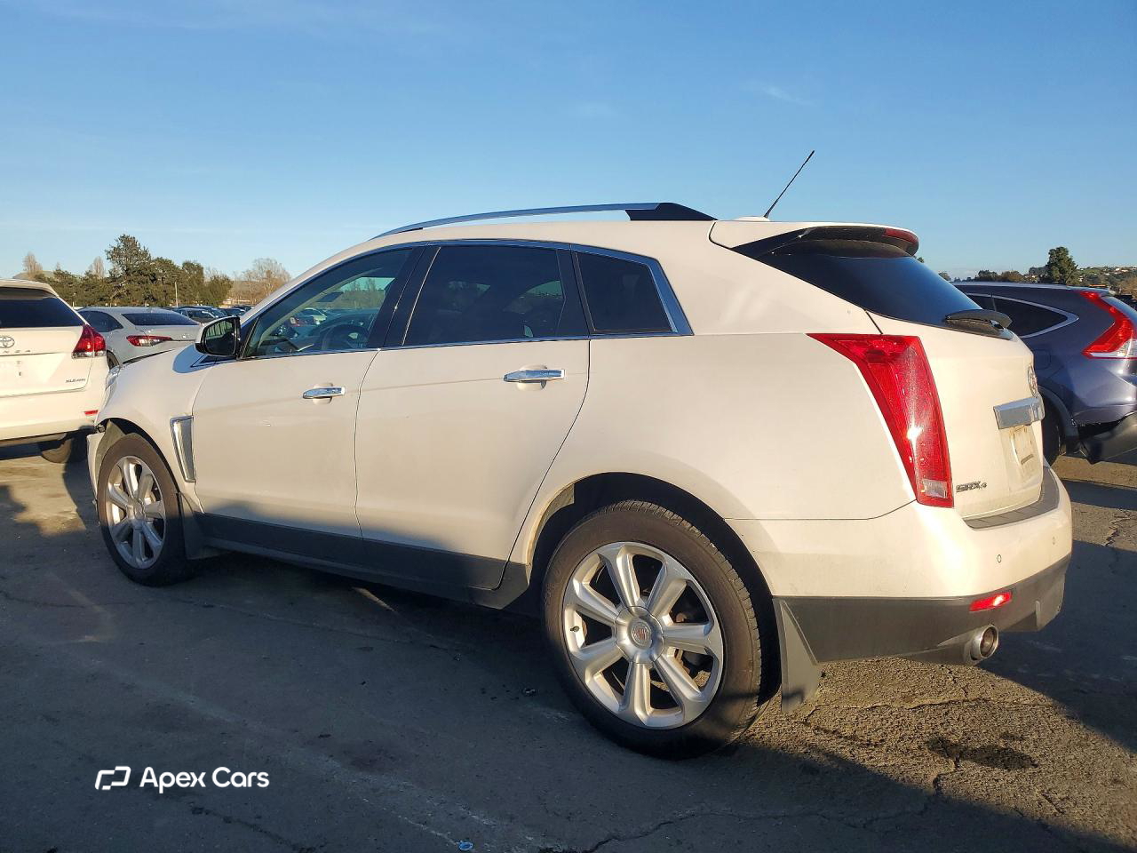 Cadillac SRX 2016