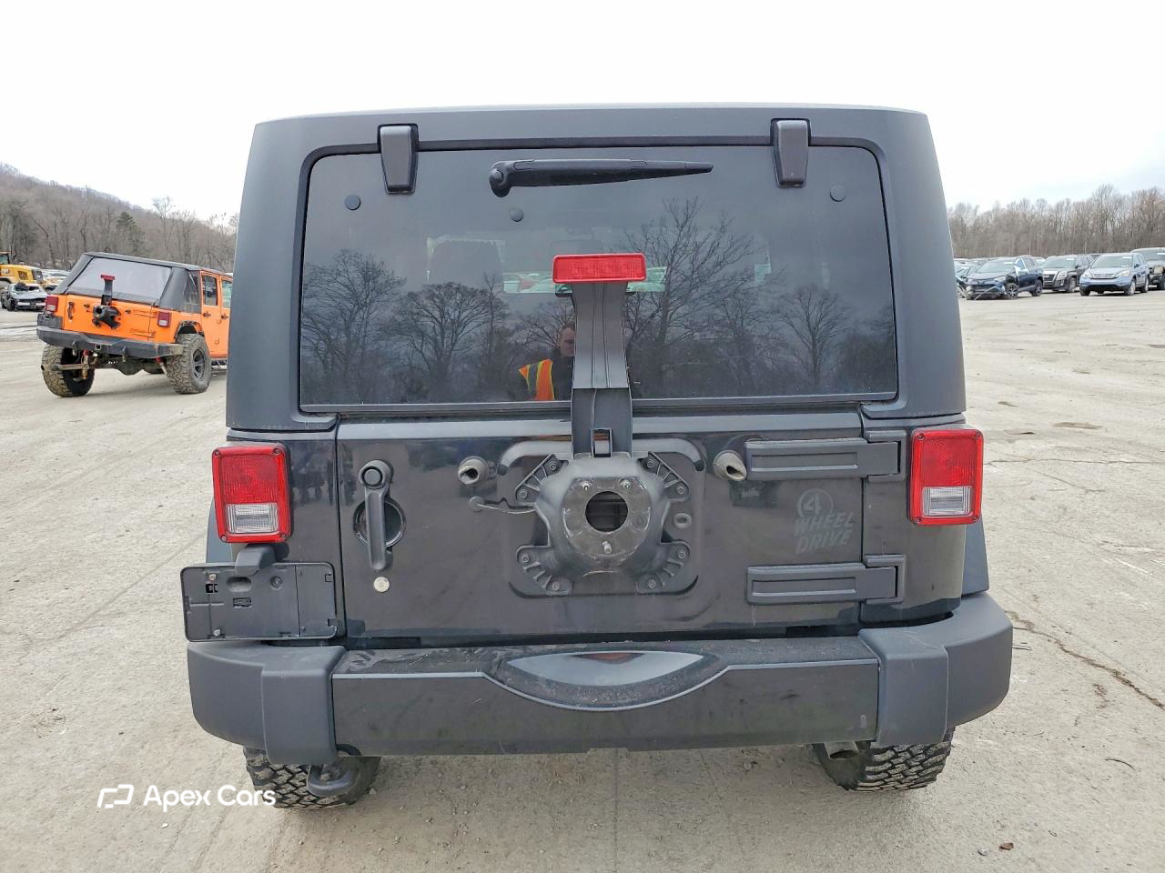 Jeep Wrangler 2016